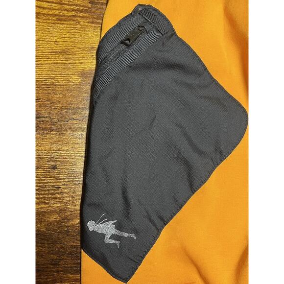 NIKE Air Jordan x Naruto Zion Dri-FIT Slim Fit Jogger Pants Mens Small Orange - Picture 4 of 9